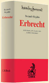 Cover Erbrecht (C. H. Beck Verlag)